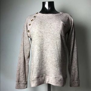 WSGYJ Women’s Beige Sweater